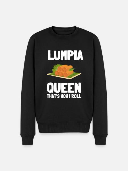 Filipino Pride Pinoy Spring Roll Lumpia Thats How - Men's Premium Organic Jumper - black