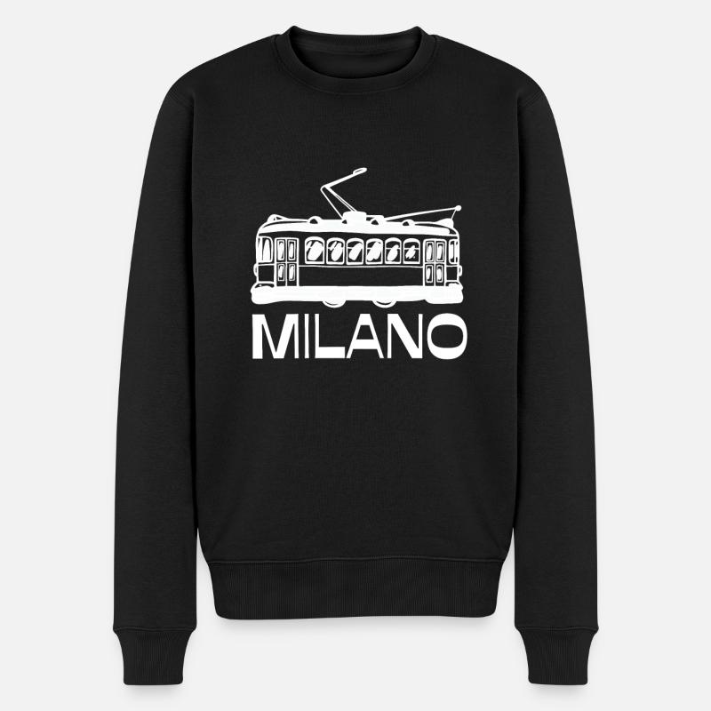Téléphérique Téléphérique Télécabine - Pull Premium bio Homme - noir