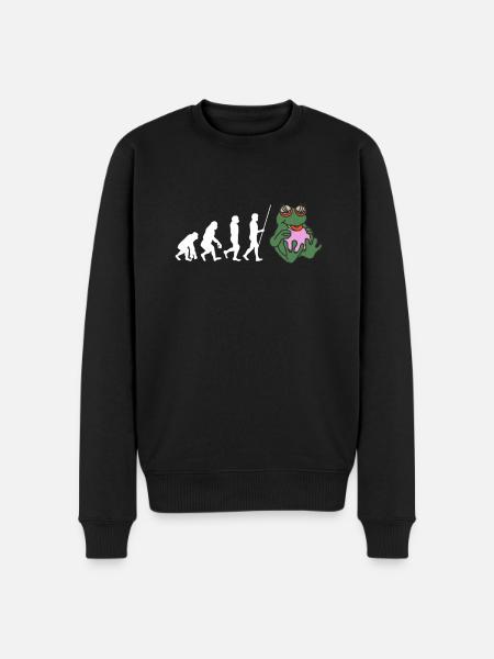 Psychedelic Research Volunteer - Men's Premium Organic Jumper - black