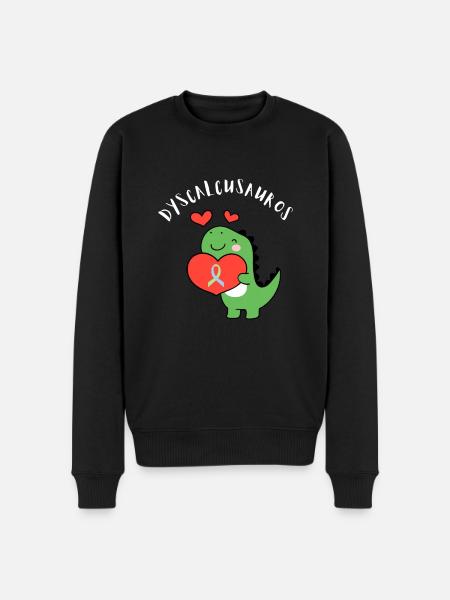 SPED Neurodiversity Dyscalculia - Men's Premium Organic Jumper - black