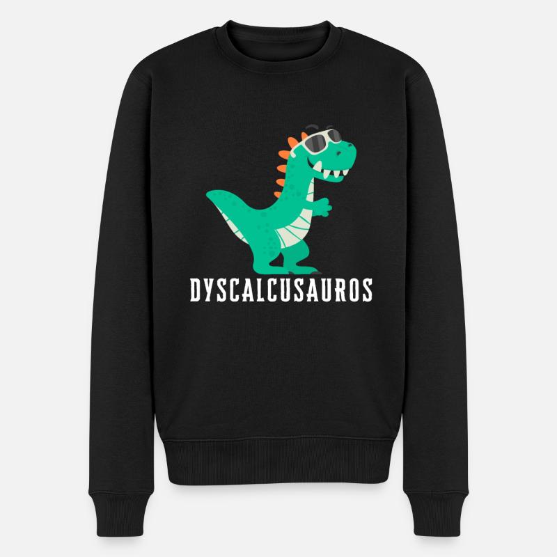 SPED Neurodiversité Dyscalculie - Pull Premium bio Homme - noir