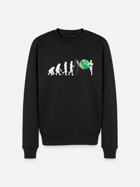 Artificial Intelligence Ai Chat - Men's Premium Organic Jumper - black