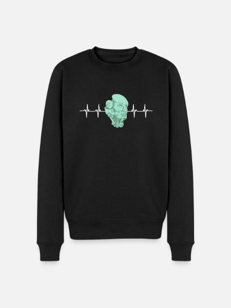 Artificial Intelligence Ai Chat - Men's Premium Organic Jumper - black