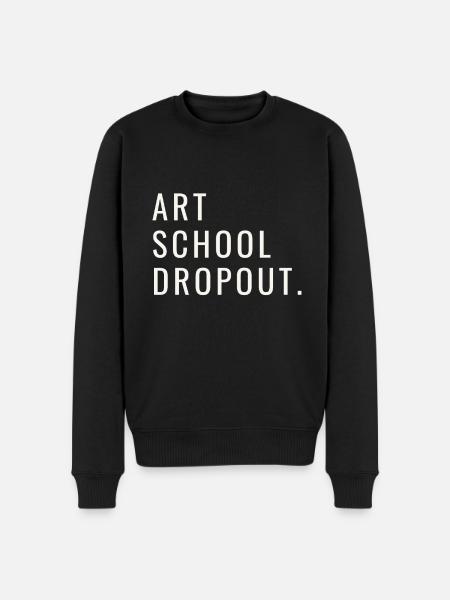 Décrochage scolaire - Pull Premium bio Homme - noir