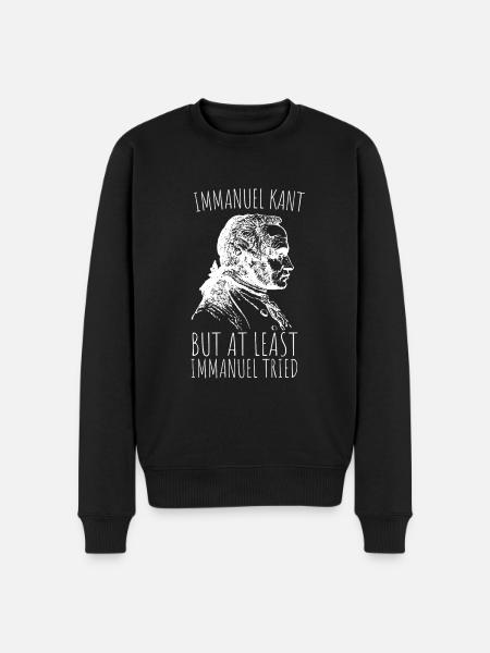 Philosophical Debate Feeling Philoslothical - Men's Premium Organic Jumper - black