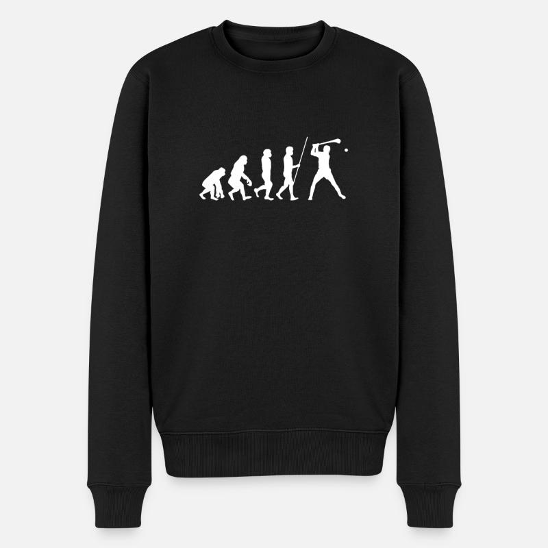 Hurling irlandais Dublin - Pull Premium bio Homme - noir