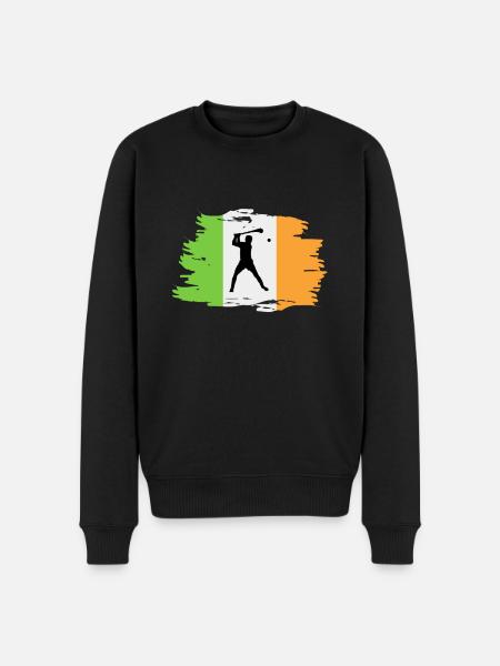 Irish Dublin Hurling - Men's Premium Organic Jumper - black