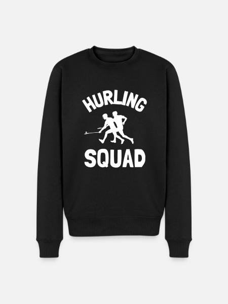 Irish Dublin Hurling - Men's Premium Organic Jumper - black