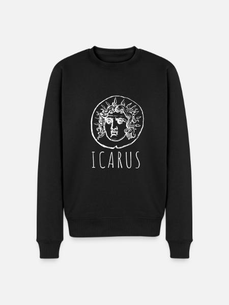 Greek Mythology Gods Ancient Greece - Men's Premium Organic Jumper - black
