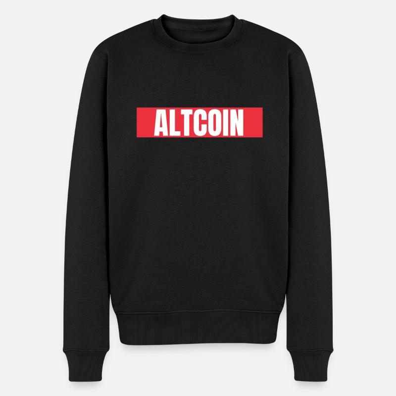 Altcoin Traders - Pull Premium bio Homme - noir