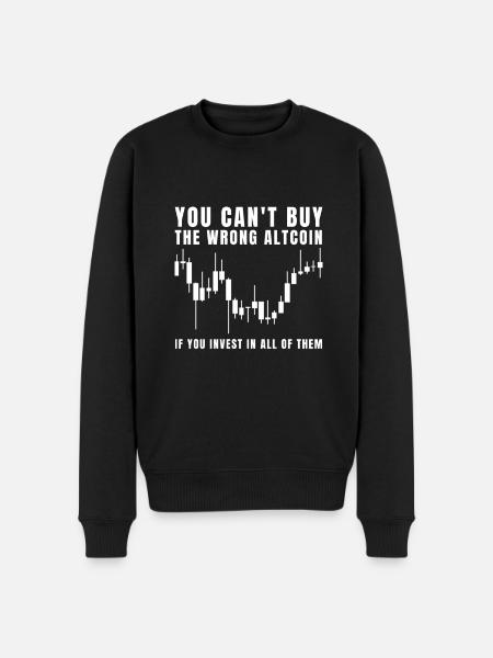 Altcoin Traders - Pull Premium bio Homme - noir