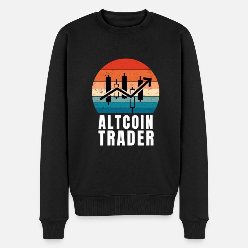Altcoin Traders - Pull Premium bio Homme - noir