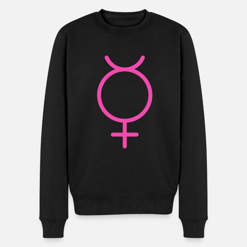 Christian Church - Virginity Rules - Männer Premium Bio Pullover - Schwarz