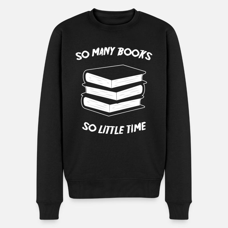 Books - Pull Premium bio Homme - noir