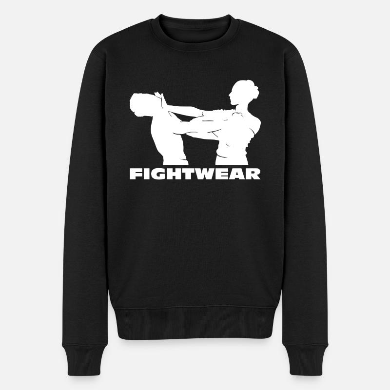 Wing Chun | Vêtements de combat - Pull Premium bio Homme - noir
