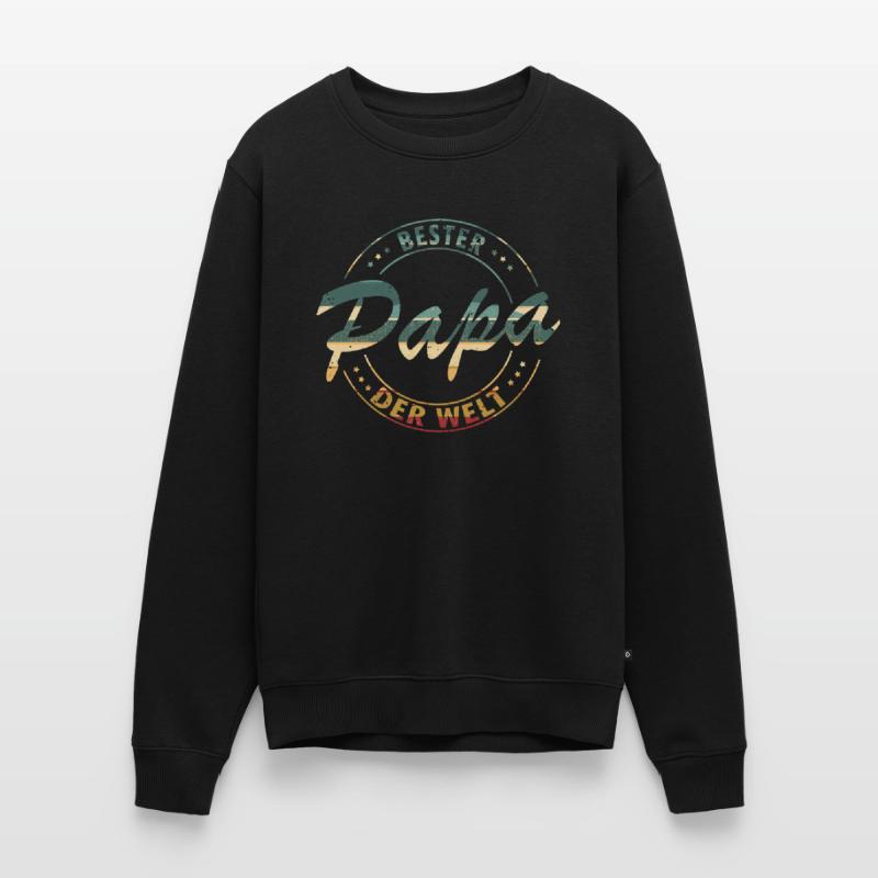 Männer Premium Bio Pullover