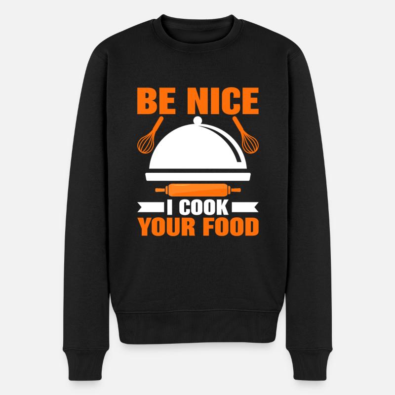 Chef Chef Gastronomie - Pull Premium bio Homme - noir