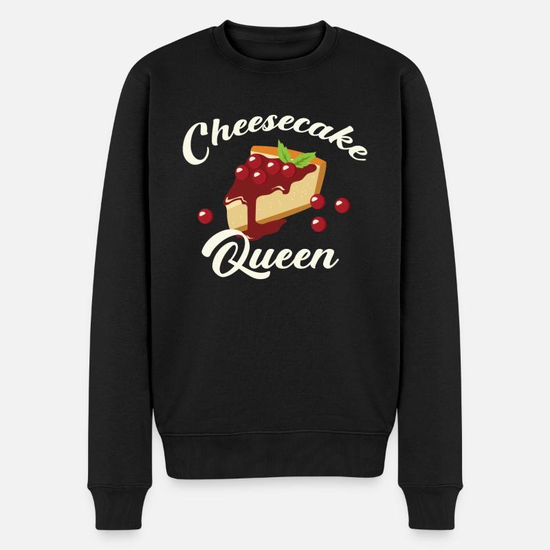 Cheesecake Cheesecake Käsekuchen Reine - Pull Premium bio Homme - noir