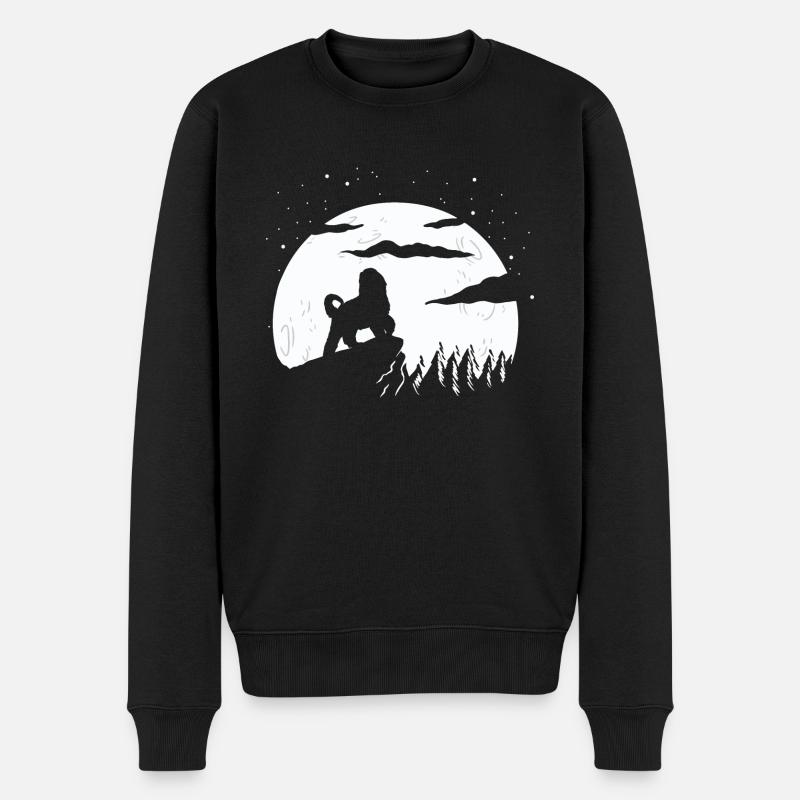 Bernedoodle Chien - Pull Premium bio Homme - noir