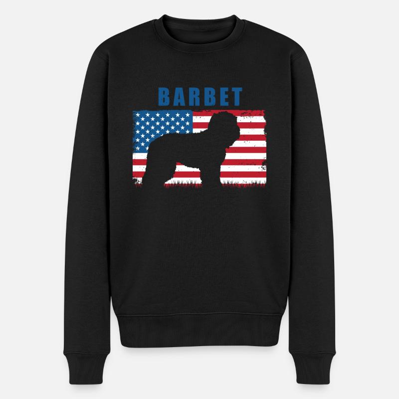 Barbet - Pull Premium bio Homme - noir