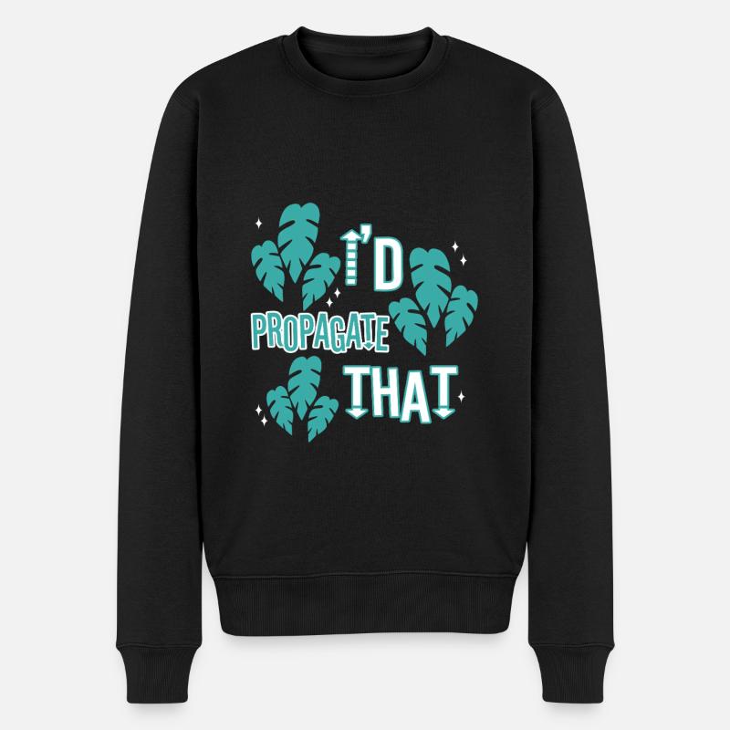 Je propagerais ça - Pull Premium bio Homme - noir