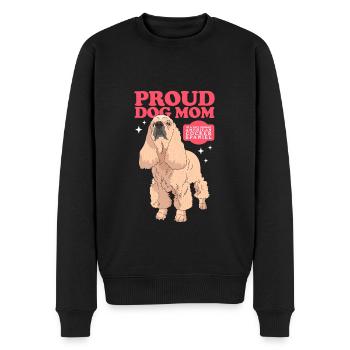 Cocker américain Spaniel Maman Cadeau - Pull Premium bio Homme - noir - Devant - Nico (187cm)