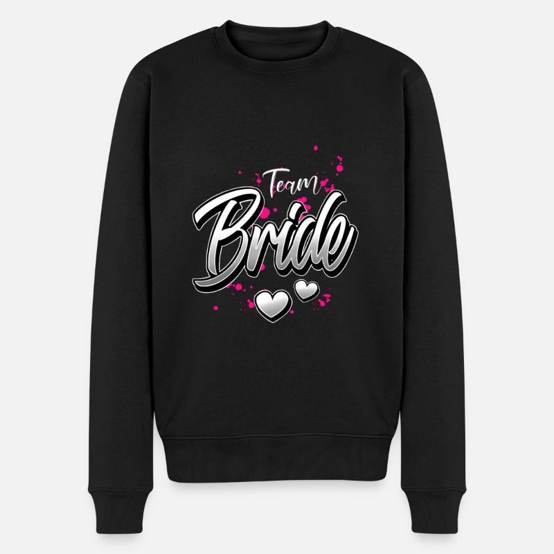 Équipe Bride - Pull Premium bio Homme - noir