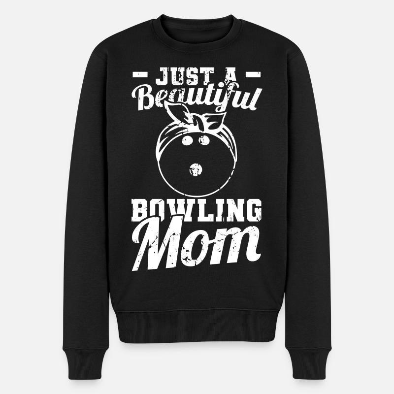 Maman quilleur - Pull Premium bio Homme - noir