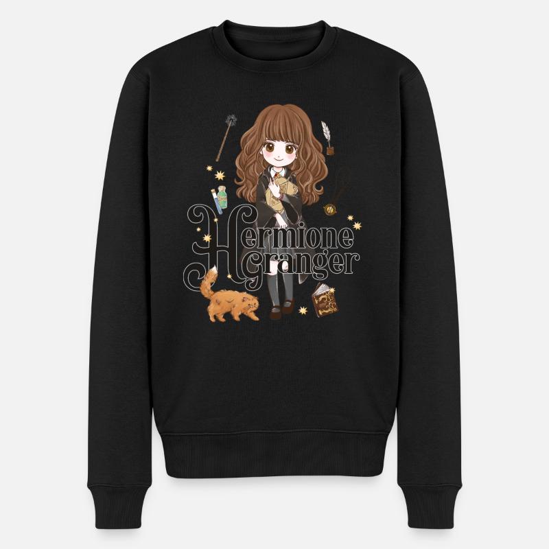 Harry Potter Hermione Granger - Pull Premium bio Homme - noir