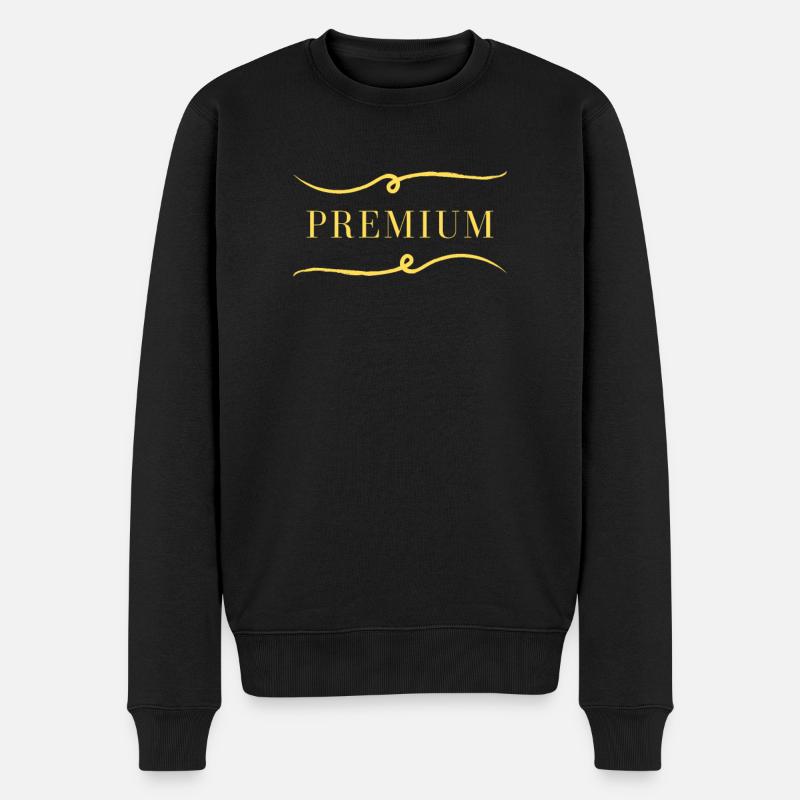 Prime - Pull Premium bio Homme - noir