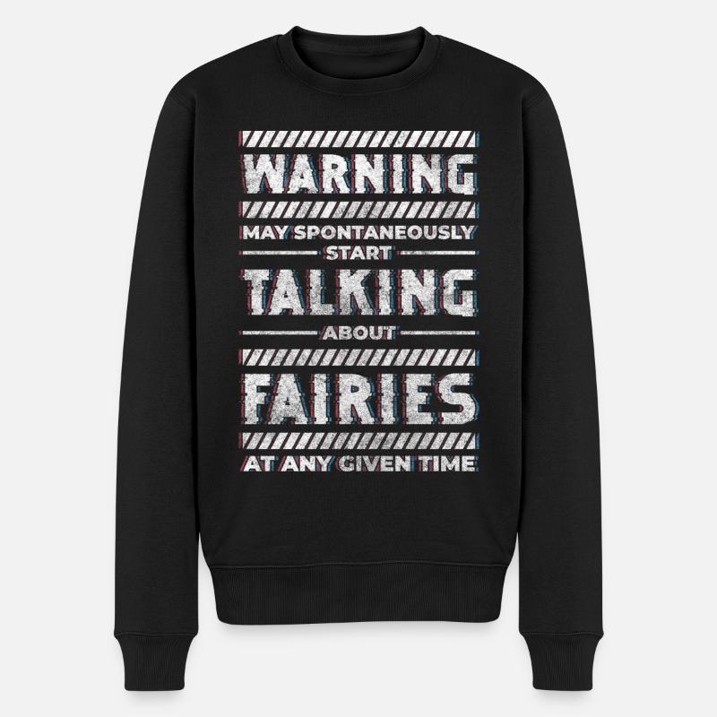 Fairy Dreams Fille Fille - Pull Premium bio Homme - noir