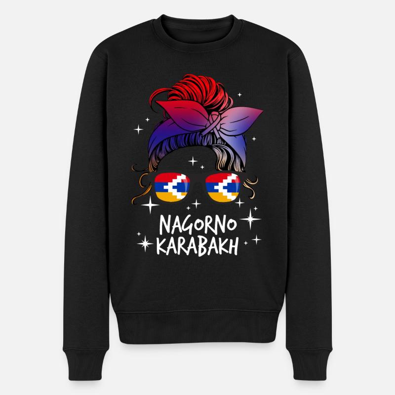 Haut-Karabakh - Pull Premium bio Homme - noir