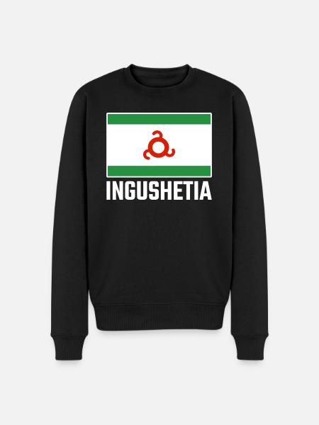 Ingouchie Inguschetia Drapeau ingouche Ing - Pull Premium bio Homme - noir