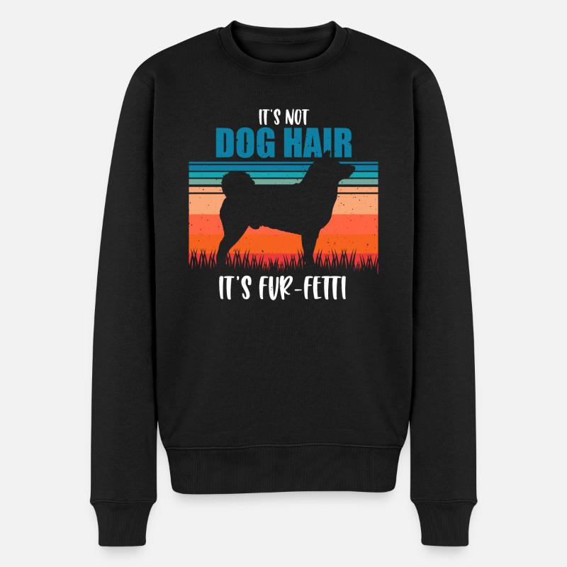 Akita - Pull Premium bio Homme - noir