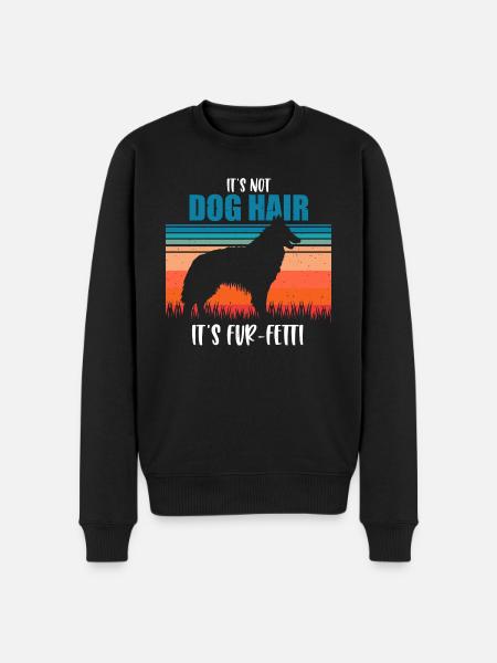 Belgian Tervuren - Men's Premium Organic Jumper - black