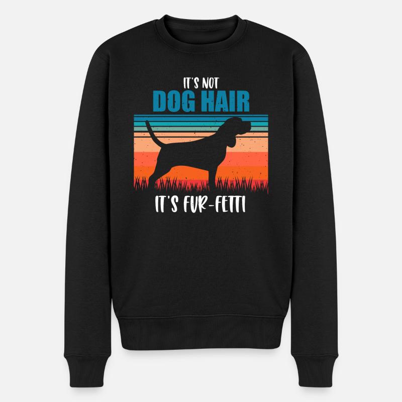 Beagle - Cadeau de chien - Pull Premium bio Homme - noir