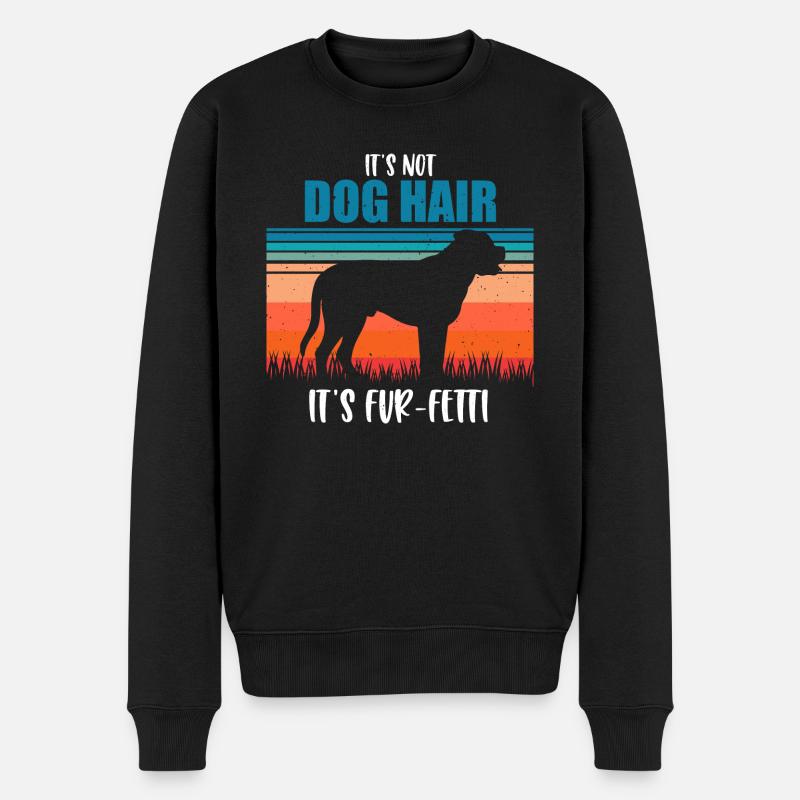 Bullmastiff - Männer Premium Bio Pullover - Schwarz