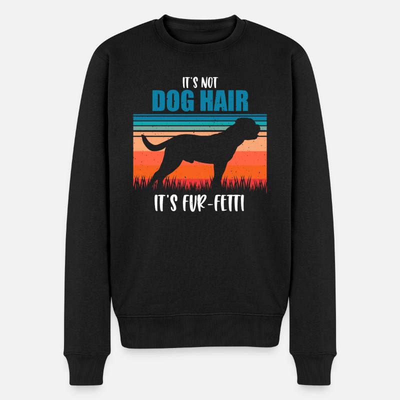 Dogue de Bordeaux - Pull Premium bio Homme - noir