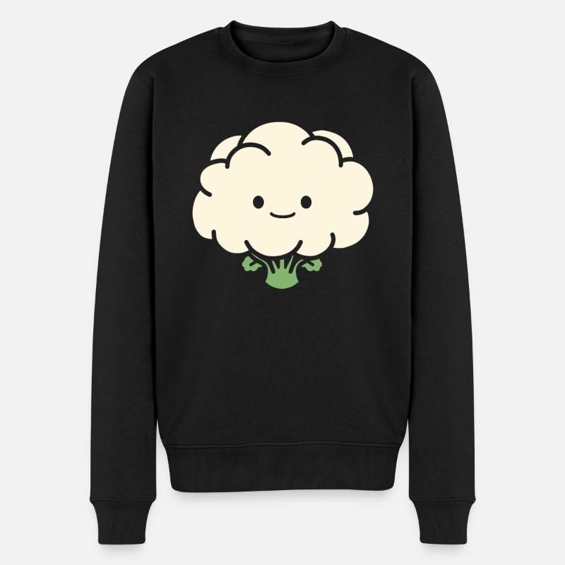 Chou-fleur - Pull Premium bio Homme - noir