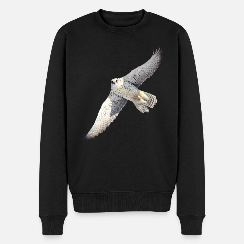 Vol GyrFalcoin - Pull Premium bio Homme - noir