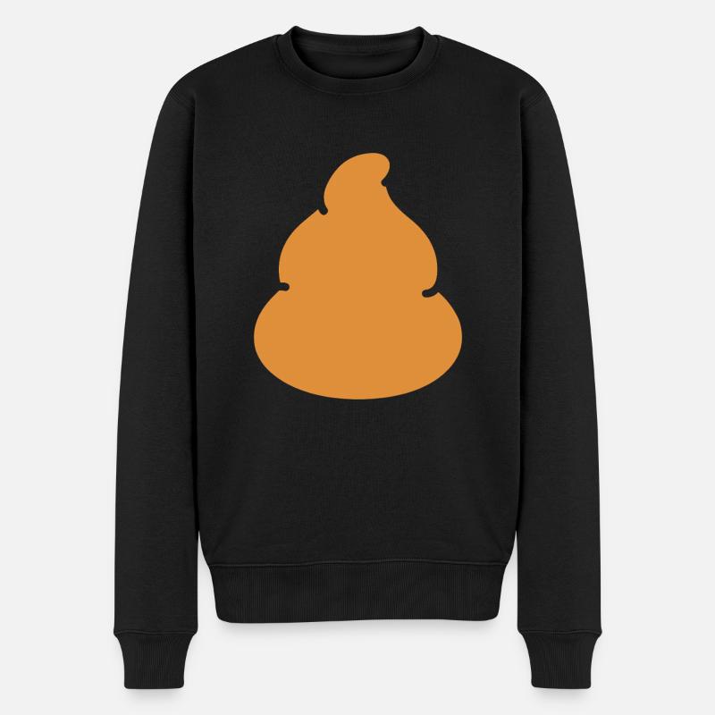 caca - Pull Premium bio Homme - noir