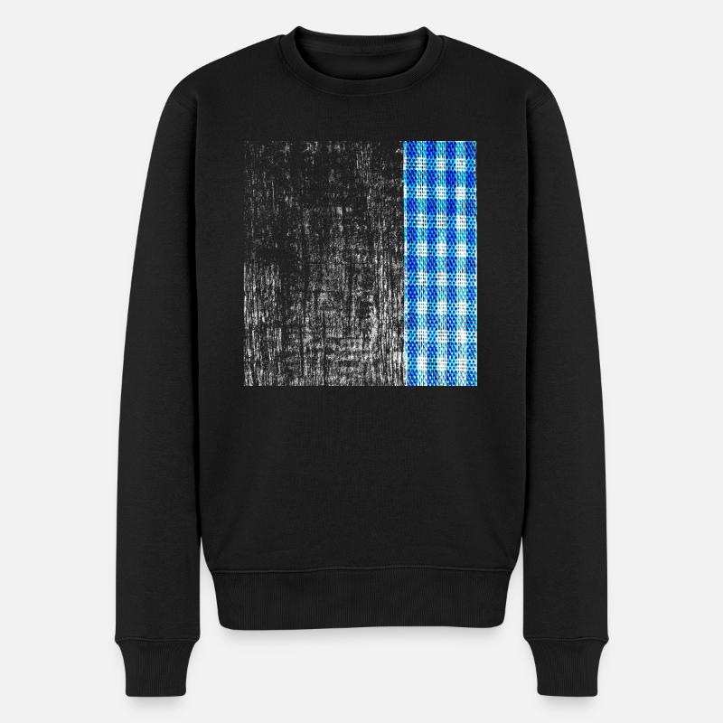 Bavière millésime Octobre - Pull Premium bio Homme - noir