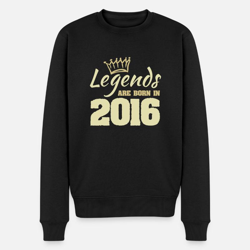 2016 - Pull Premium bio Homme - noir