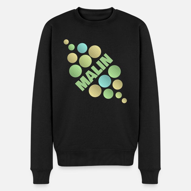 Cadeau pour Malin - Pull Premium bio Homme - noir