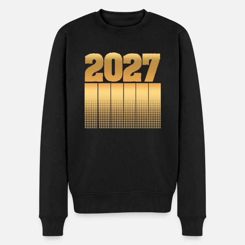 Or 2027 - Pull Premium bio Homme - noir