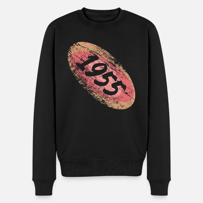 Dim 1955 - Pull Premium bio Homme - noir