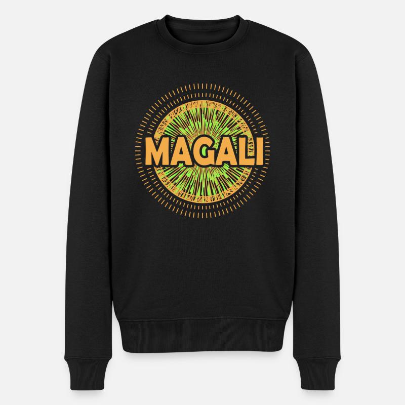 Idée cadeau Magali - Pull Premium bio Homme - noir