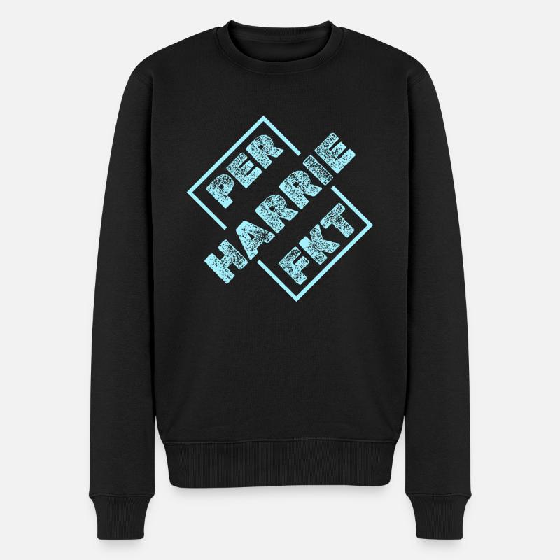 Geschenk für Harrie - Männer Premium Bio Pullover - Schwarz