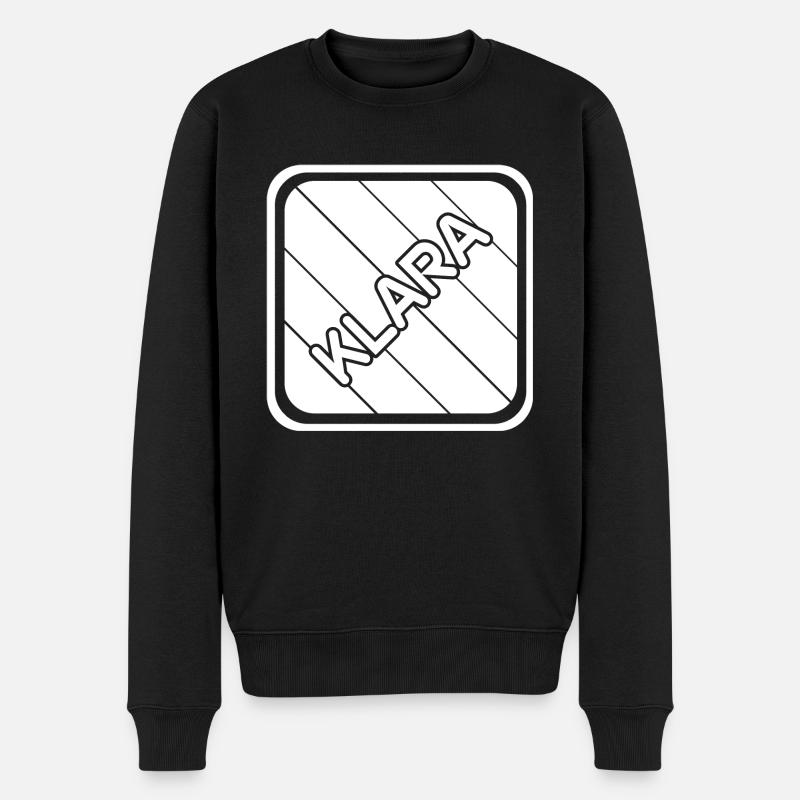 Cadeau pour Klara - Pull Premium bio Homme - noir