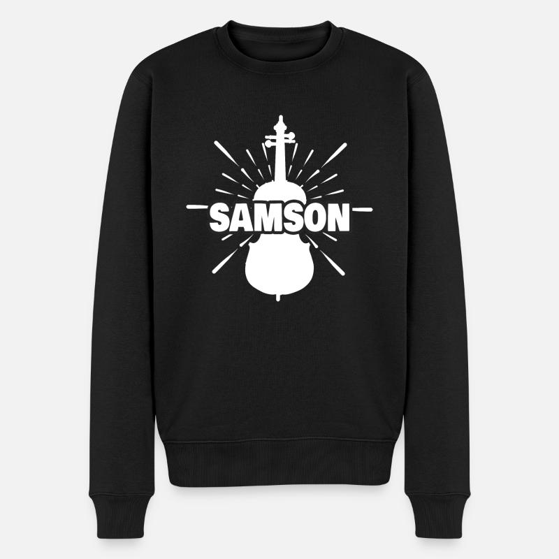 Cadeau pour Samson - Pull Premium bio Homme - noir